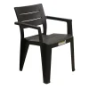 Keter Tuinstoelen<Kuipstoel Julie Grafiet