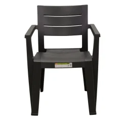 Keter Tuinstoelen<Kuipstoel Julie Grafiet