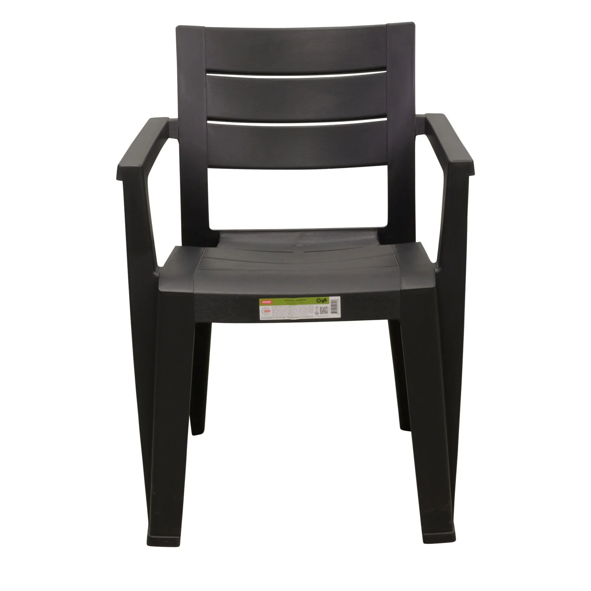 Keter Tuinstoelen<Kuipstoel Julie Grafiet