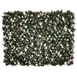 Bel Garden Kunstplanten En Kunstbloemen<Kunsthaag blad uitschuifbaar 90x180 cm