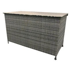 Bois le Duc Hoezen En Kussenboxen<Kussenbox Prades 160x75x95 willow grey
