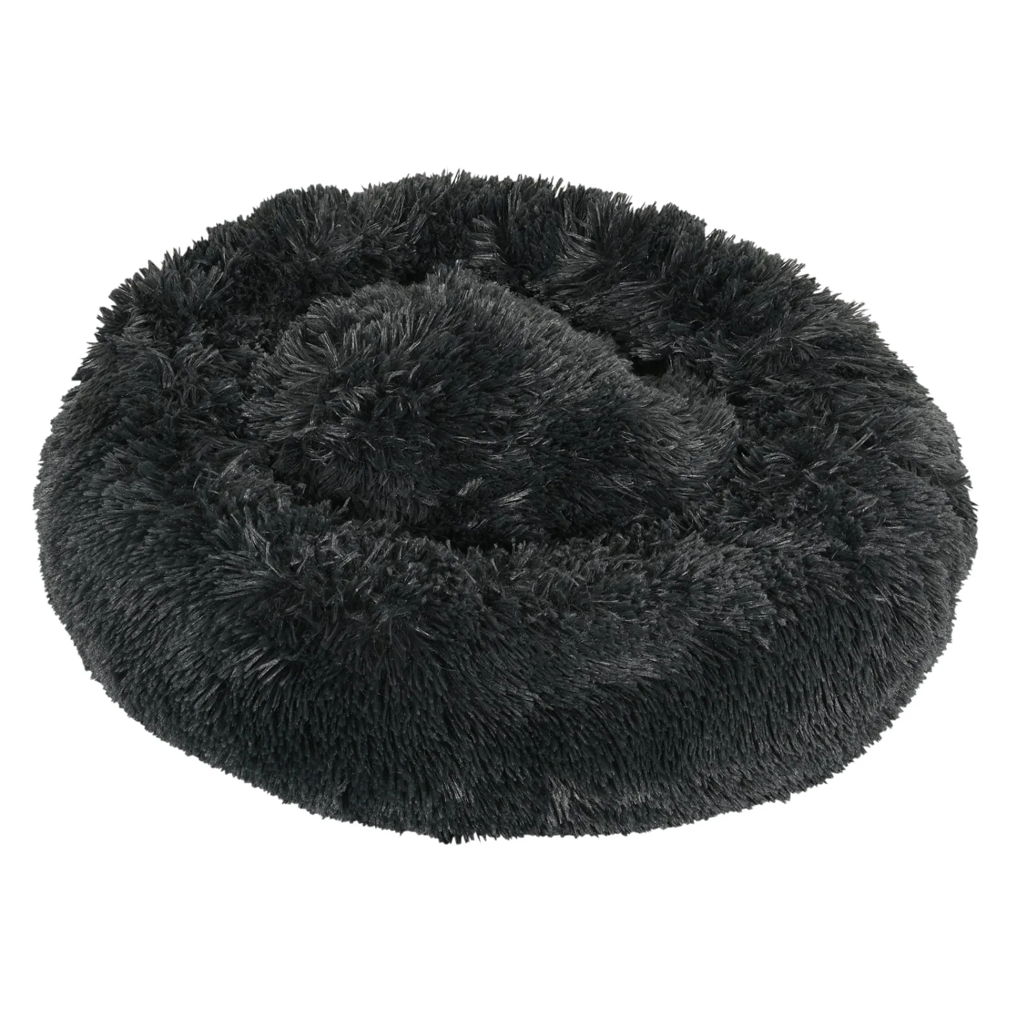 Friendly Pet Hondenkussen<Kussen dier 58cm pluche antraciet