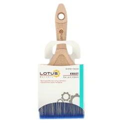 Lotus Verfspullen<Kwast plat pro 100 mm waterbasis