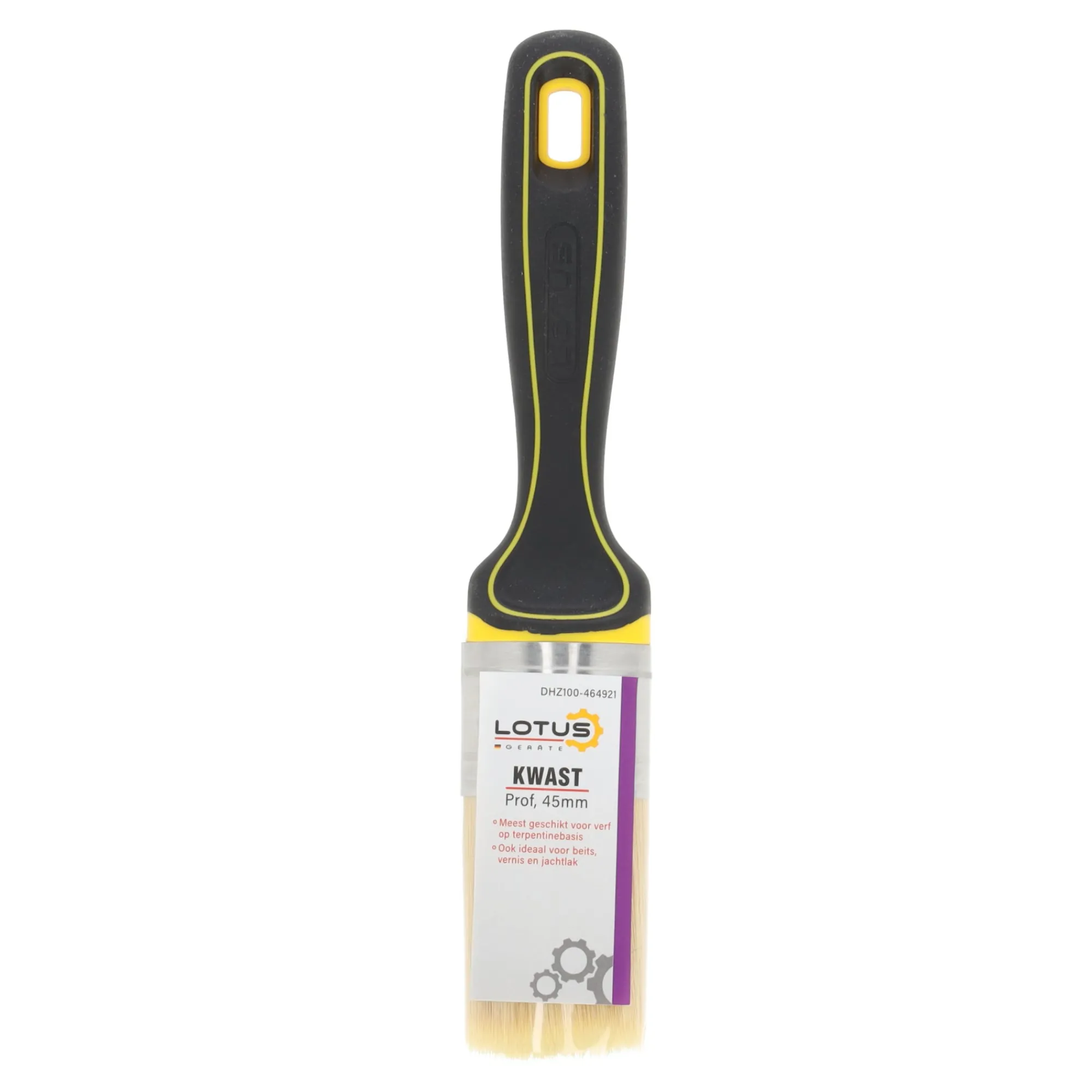 Lotus Verfspullen<Kwast prof 45 mm terpentine