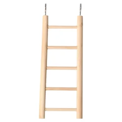 Friendly Pet Vogelspeelgoed<Ladder vogel 5 treden hout