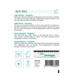 Horti Tops Moestuin<Lage Afrikaan Tangerine