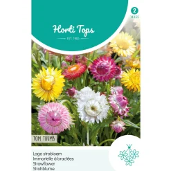 Horti Tops Moestuin<Lage strobloem Tom Thumb
