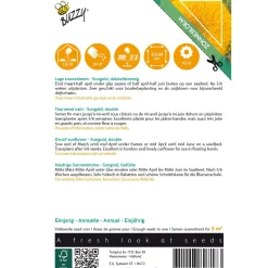 Buzzy Moestuin<Lage Zonnebloem Sungold dubbelbloemig