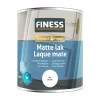 Finess Lakken<Lak waterb mat wit 1410 750ml