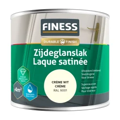 Finess Lakken<Lak waterb ZG c.wit 14204 250ml