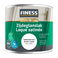 Finess Lakken<Lak waterb ZG g.wit 14205 250ml