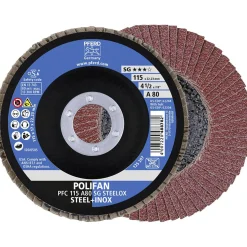 Pferd Toebehoren Elektrisch Gereedschap<Lamellenschijf 80 PFC-115 A 80 PSF