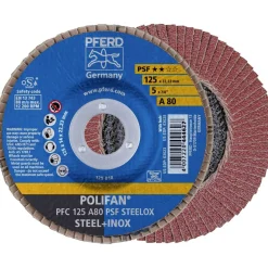 Pferd Toebehoren Elektrisch Gereedschap<Lamellenschijf 80 PFC-125 A 80 PSF