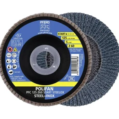 Pferd Toebehoren Elektrisch Gereedschap<Lamellenschijf PFC 125 Z60 Z-Box