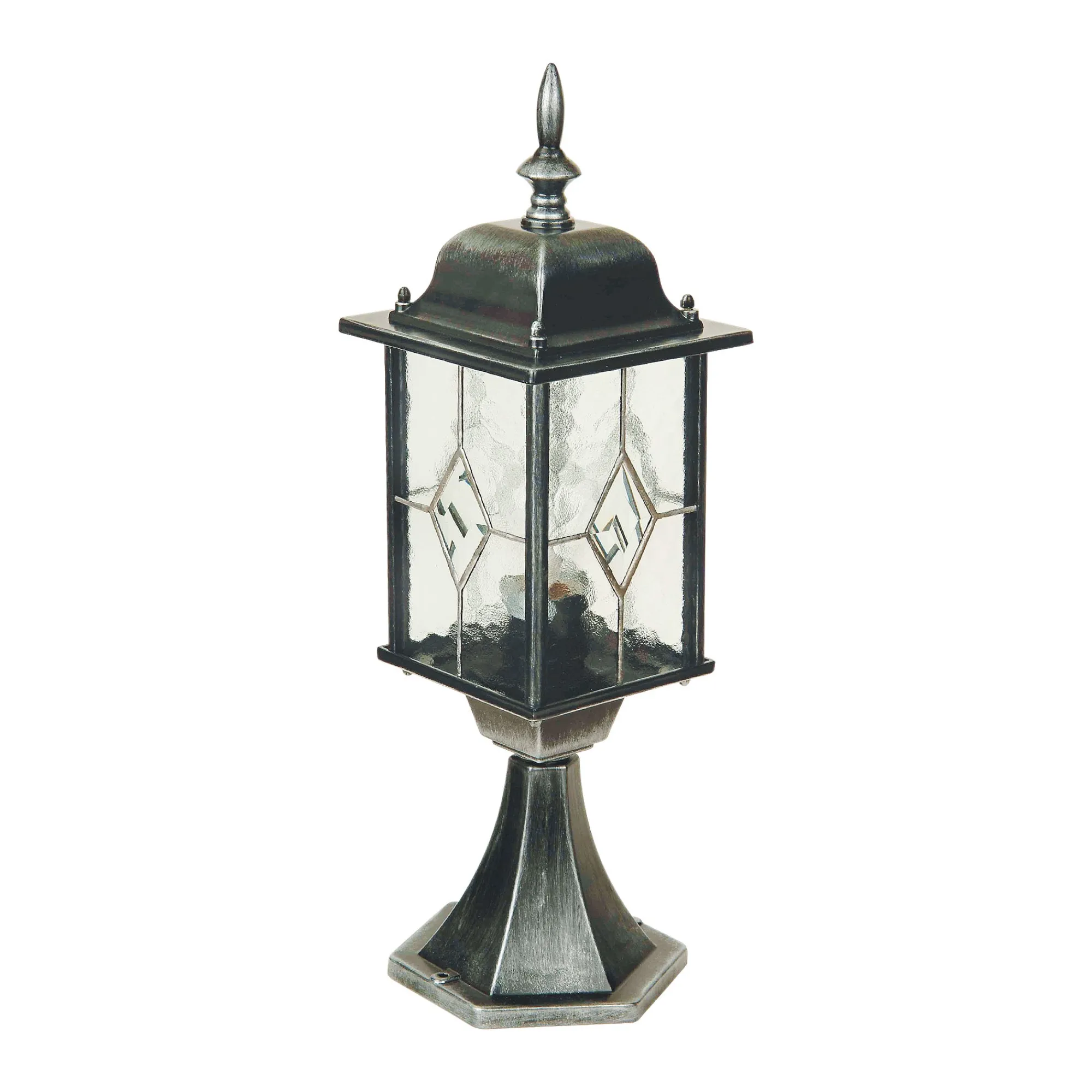 Diamant Buitenverlichting|Buitenverlichting<Lamp Bassano sokkel