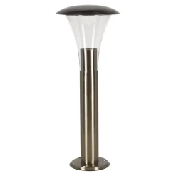 Diamant Buitenverlichting|Buitenverlichting<Lamp Belluno sokkel RVS