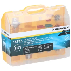 Philips Autoaccessoires<Lampenset 18-delig H7 12V/55W Dunlop