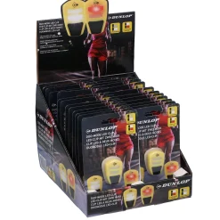 Dunlop Fietsspullen<Lampenset LED+clip