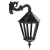 Diamant Buitenverlichting|Buitenverlichting<Lamp hangend Arnhem 51 cm Zwart