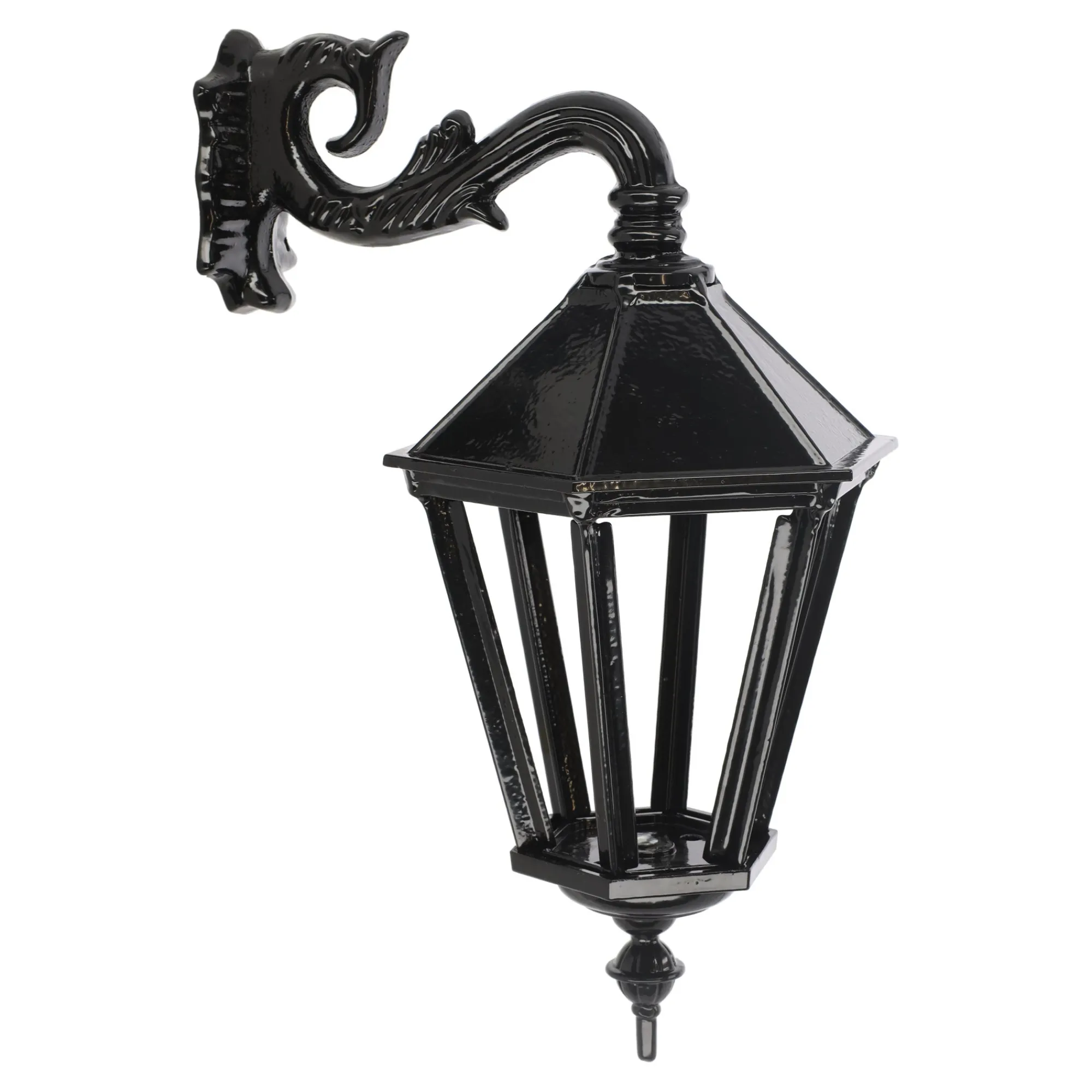 Diamant Buitenverlichting|Buitenverlichting<Lamp hangend Arnhem 51 cm Zwart