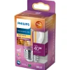Philips Binnenverlichting<Lamp LED bol deco dimbaar 40W E27