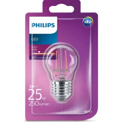 Philips Binnenverlichting<Lamp LED bol deco 25W E27