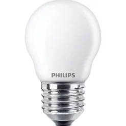 Philips Binnenverlichting<Lamp LED bol mat dimbaar40W E27