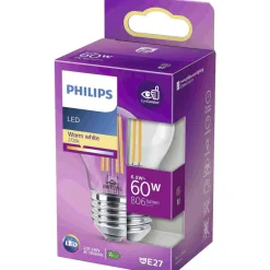 Philips Binnenverlichting<Lamp LED bol 60W E27