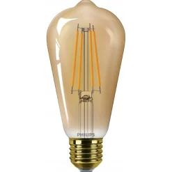 Philips Binnenverlichting<Lamp LED Edison Gold Vintage 25W E27