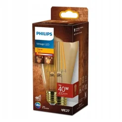 Philips Binnenverlichting<Lamp LED Edison Gold Vintage 40W E27