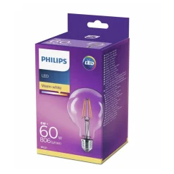 Philips Binnenverlichting<Lamp LED globe 60W E27