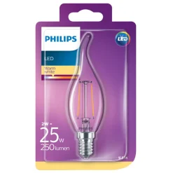 Philips Binnenverlichting<Lamp LED kaars deco 25W E14