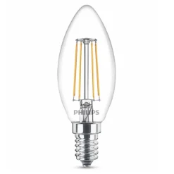 Philips Binnenverlichting<Lamp LED kaars deco 40W E14