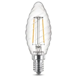 Philips Binnenverlichting<Lamp LED kaars deco 25W E14