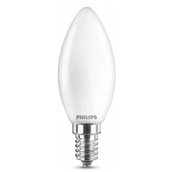 Philips Binnenverlichting<Lamp LED kaars mat 25W E14