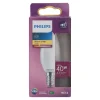 Philips Bouwlampen<Lamp LED kaars mat 40W E14