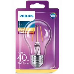 Philips Binnenverlichting<Lamp LED peer deco 40W E27