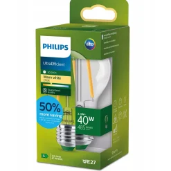 Philips Binnenverlichting<Lamp LED peer helder 40W E27