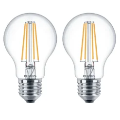 Philips Binnenverlichting<Lamp LED peer helder 60W E27 2st.