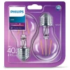 Philips Binnenverlichting<Lamp LED peer helder 40W E27 2st.