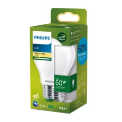Philips Binnenverlichting<Lamp LED peer mat 60W E27