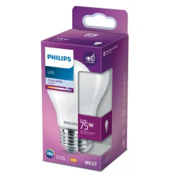 Philips Binnenverlichting<Lamp LED peer mat 75W E27