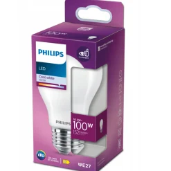 Philips Binnenverlichting<Lamp LED peer mat 100W E27