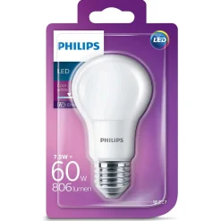 Philips Binnenverlichting<Lamp LED peer mat 40W E27
