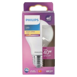 Philips Bouwlampen<Lamp LED peer mat 40W E27