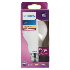 Philips Bouwlampen<Lamp LED peer mat 120w E27
