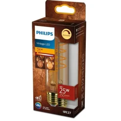 Philips Binnenverlichting<Lamp LED staaf met spiraal dimbaar Vintage 25W E27
