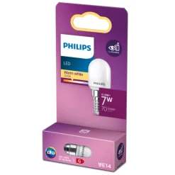 Philips Binnenverlichting<Lamp LED T25 mat 7W E14