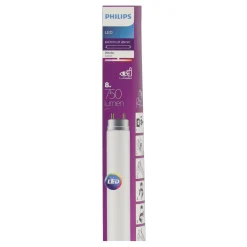 Philips Bouwlampen<Lamp LED T8 600mm 8W wh