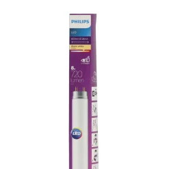 Philips Bouwlampen<Lamp LED T8 603 mm 8W ww